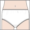 thumbnail image 5 of Disney Girls' Minnie Mouse Underwear Multipacks, Dots 10pk, 8, 5 of 7