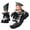 Black, variant on Win s Way Women's Slip-On Platform Sneakers, Non-Slip Outdoor Walking Shoes for Travel & Everyday Comfortable Wear