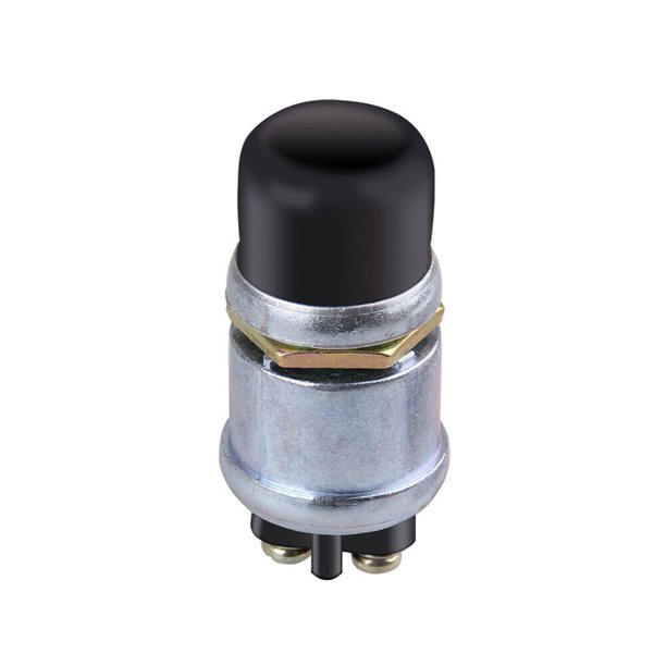 Leke 12 Volt Horn Engine Ignition Start Momentary PushButton Starter