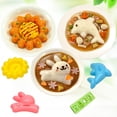 thumbnail image 5 of Cortador de arroz, máquina para hacer onigiri, moldeador de huevos de sushi, molde de conejo, delfín, flor y expresión, juego de herramientas de cocina para hacer tú mismo, 5 of 5