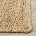 thumbnail image 4 of Agro Richer Natural Jute Beige Color Rectangle Jute Area Rugs for Living, Carpet for Kitchen Outdoor & Indoor , Kitchen, Hallway Rug & Carpet (8x11" Feet), 4 of 5