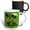 Multicolor, variant on 3drose, Rusted Bike in a Field, 11oz Magic Transforming Mug