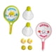 thumbnail image 4 of Juego de 2 raquetas de bádminton para niños, volantes de bádminton con volantes para padres Contiene 6 bolas, 4 of 9