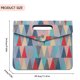 thumbnail image 2 of Bolso de mano de noche de cuero PU para mujer bolso pequeño bolso de mano para mujer azul, 2 of 8