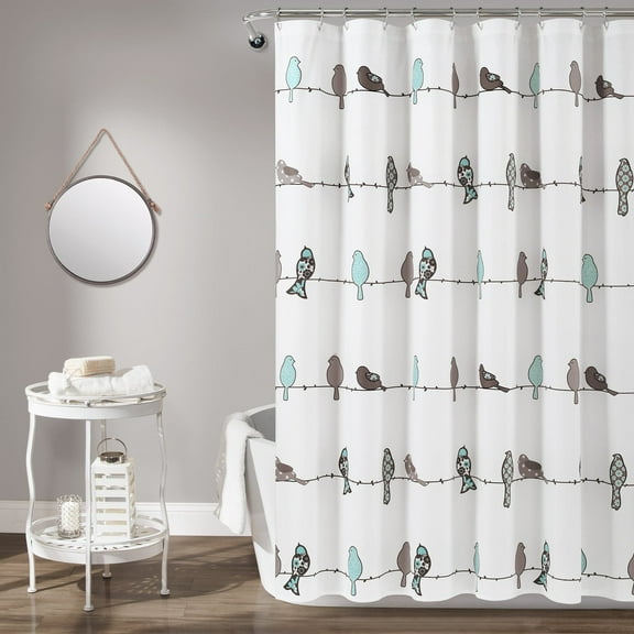 Rowley Birds 72"x72" Shower Curtain