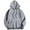 Grey, variant on Mens Hoodies Comfort Hoodie Men's Fall and Winter Plus Size Hoodless Pullover Fashion Sweatshirt Garment Top Hop Oversized Crew Neck Sweatshirt