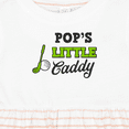 thumbnail image 4 of Inktastic Pops Little Caddy with Golf Club and Ball Girls Baby Dress, 4 of 5