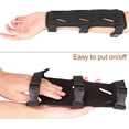 thumbnail image 5 of Protector de brazo de tiro con arco, protección ajustable, accesorio de 3 correas, ligero, caza, tiro al blanco, adulto, Unisex, 5 of 5