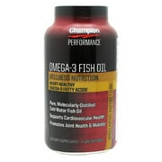 Champion Nutrition Wellness Fish Oil, 120ct