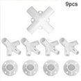 thumbnail image 3 of Spare Parts For 3x3m Gazebo Awning Tent Feet Corner Kit Center Connector, 3 of 8