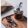 thumbnail image 4 of 4 Pieces Coffee Scoop Stainless Steel Coffee Scoops Short Handle Tablespoon Measuring Spoons for Coffee Tea Sugar Flour (Silver), 4 of 6