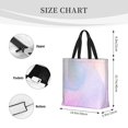 thumbnail image 3 of Balery Rainbow Bolsa de Mano para Mujeres con Cremallera, Bolsa de Gimnasio con Compartimentos, Bolsa para Laptop, Bolsa para Trabajo, 3 of 7