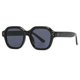 thumbnail image 1 of Classic Sun Glasses Shades Tinted Square Frame Sun Protection Retro Style Shades Outdoor Eyewear for Men and Women, 1 of 5
