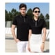 thumbnail image 3 of Playera Tipo Polo Manga Corta Casual Elástica Para Hombre, 3 of 8