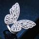 thumbnail image 3 of unbranded Anillo De Con Circonita Y De Alas Para Elegancia Y Estilo, 3 of 8