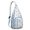 Sky-blue-52, variant on 4-Pockets Cross Body Bags for Woman Men,Cute Sea Life Sling Bag Chest Bag with Adjustable Strap Women's Crossbody Bags for Outdoors Hiking Traveling
