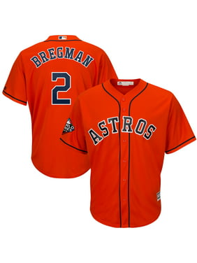 Alex Bregman Houston Astros Majestic 2019 World Series Bound Official Cool Base Player Jersey - Orange