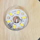 thumbnail image 2 of Lámpara de mesa con bola de cristal y luz nocturna con base de madera para decoración del hogar (125 mm cálido), 2 of 4