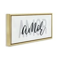 thumbnail image 3 of Stupell Industries Scandinavian Gold Floating Frame Canvas Art, 31 x 14, by Wild Apple Portfolio, 3 of 8