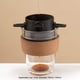 thumbnail image 5 of Cafetera portátil de acero inoxidable con filtro de café portátil, filtro de goteo de café reutilizable para el hogar, la oficina y los viajes, 5 of 5