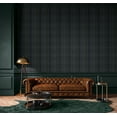 thumbnail image 6 of NextWall Deep Blue Classic Plaid Peel and Stick Wallpaper, 6 of 7