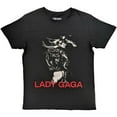 thumbnail image 1 of Lady Gaga  Adult Leather Jacket T-Shirt, 1 of 1