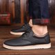 thumbnail image 5 of Zapatos de trabajo impermeables y antideslizantes de cuero con punta grande, zapatos de trabajo para hombres, zapatos casuales, zapatos de hombre coreanos, zapatos de moda de primavera, zapatos de, 5 of 6