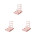 thumbnail image 1 of Injueey Estante de drenaje para fregadero, barra colgante para cocina, estante organizado, organizador de esponja, color rosa Type1 NO1, 1 of 6
