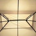 thumbnail image 6 of Garden Winds Replacement Canopy Top Cover Compatible with The FDW 10x13 Gazebo - Riplock 350 Beige, 6 of 10