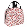 thumbnail image 2 of Balery Red Birds Bolsa de Almuerzo Aislada – Caja de Almuerzo con Papel de Aluminio Grueso, Mantiene la Comida Fresca por 4 Horas, 2 of 8