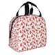 thumbnail image 2 of Easygdp Red Birds Bolsa Térmica Premium - Tela Oxford Impermeable, Gran Capacidad, Bolsillo Frontal, Unisex para Trabajo, Escuela, Actividades al Aire Libre y Picnics, 2 of 8
