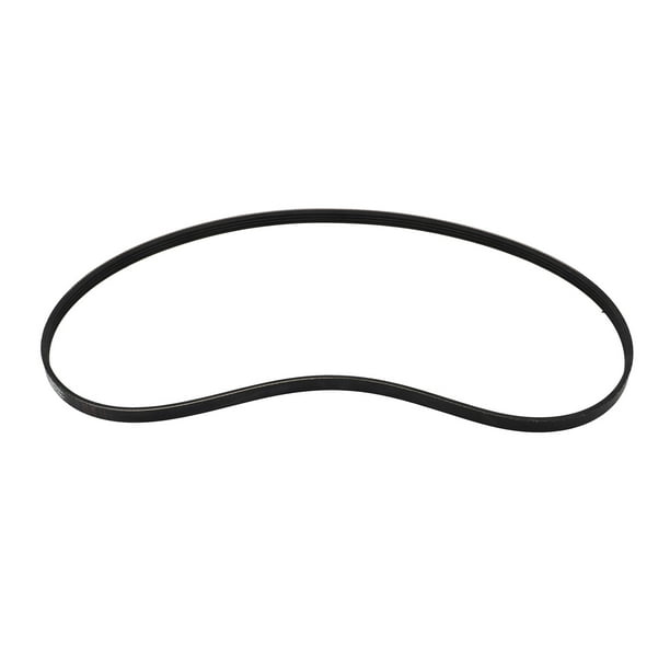 Cinturón Serpentina, Cinturón de Transmisioón Múltiple Profesional Flexible 4PK1180 Anti -Envejecimento Alta Resistencia Para Autos