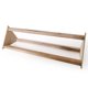 thumbnail image 3 of Soporte de percha de pájaro de mascotas de madera natural soporte para pájaros prácticos estante de pie de loro, 3 of 7