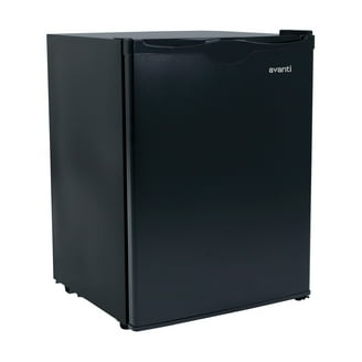 YA−MAN★HRF-3 Galanz 3.3 Cu ft Single Door Mini Fridge, Black Estar - Small
