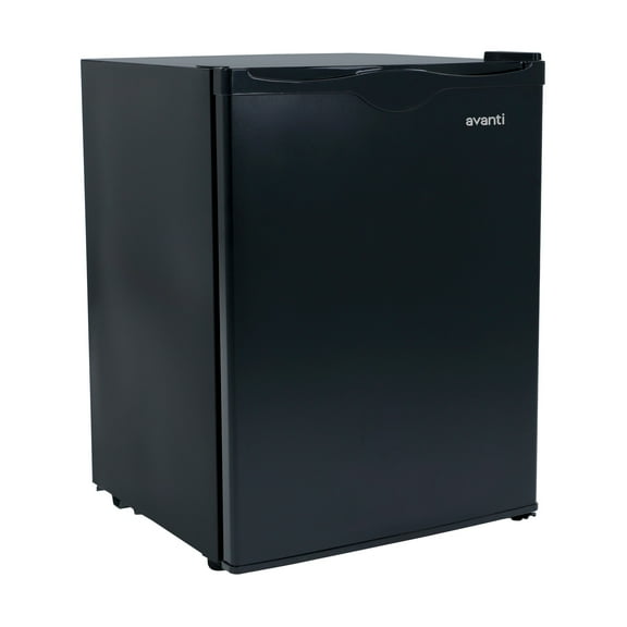 Avanti 2.2 cu. ft. Compact Refrigerator, in Black (AR2416B)