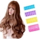 thumbnail image 4 of No daña el cabello con dientes rizador de cabello tubo de plástico rizador de cabello hebilla gran onda flequillo de aire rizador, 4 of 4