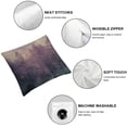 thumbnail image 4 of Acheng Forest Tree Throw Pillow Covers Nature Pillow Case Rustic Cushion Cover for Sofa Couch,&nbsp;Suitable for All Season Pillow Case for Room Bedroom Sofa Chair,2 Pcs White, 4 of 6