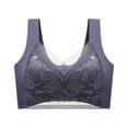 thumbnail image 1 of 2025 Soutien-Gorge en Dentelle pour Femmes Grande Taille avec Armatures, 1 of 2
