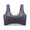 C-Gray, variant on Lingerie for Women Kinky Compression Wirefree High Support Bra for Women Small to Plus Size Everyday Wear, Exercise and Offers Back Support,Khaki 6XL