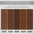 thumbnail image 6 of HOME WEAVERS Waterford Collection Cotton Round Bath Rug, 22" Round, Chocolate, 6 of 6