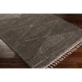 thumbnail image 3 of Alhambra Charcoal, Cream 9'3" x 12' Global Rectangle Area Rug, 3 of 3
