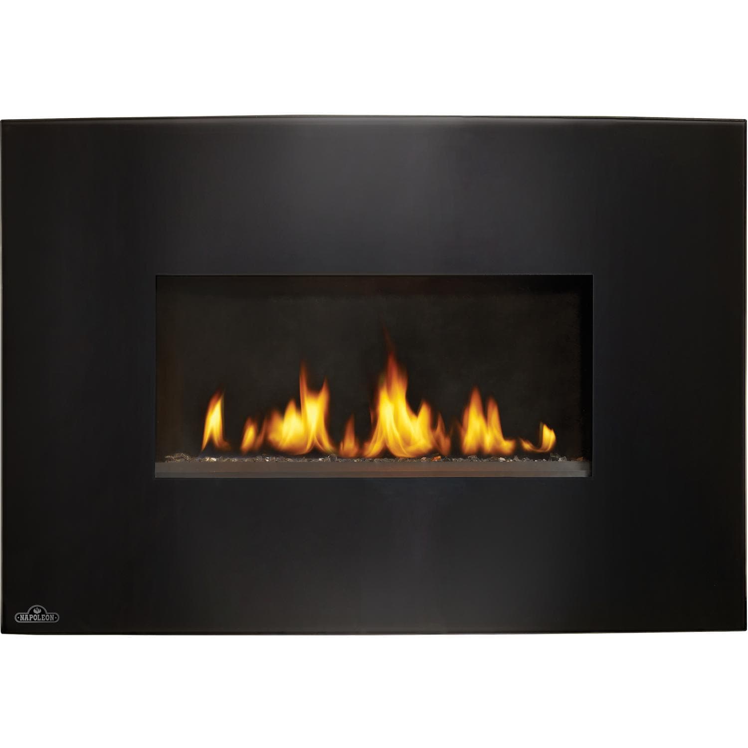 Napoleon Plazmafire 24-Inch Wall Mount Vent Free Propane Gas Fireplace W/ Electronic Ignition And Curved Glass Front - image 2 of 5