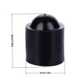 thumbnail image 3 of 10 Pcs Protecteur de Queue de Billard Capuchon de Queue de Snooker Protecteurs de Fond de Queue de Piscine, 3 of 8
