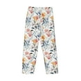 thumbnail image 5 of Xecao Lilies Flowers Men's Straight Lounge Pajama Pants: The Ultimate in Comfortable Sleepwear, 5 of 9