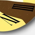 thumbnail image 3 of Designart 1 in Quartz Wall Clock, 3 of 5