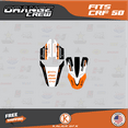 thumbnail image 4 of Kalair GFX Graphics Kit for Honda CRF50 (2004-2012) Og-crew Series, 4 of 5