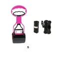 thumbnail image 4 of fastboy Collier de Toilette à Manche Prolongé Indispensable pour Sortir Collier de Toilette pour Animaux Collier de Toilette pour Chien Trompette Rose, 4 of 6