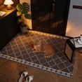 thumbnail image 5 of MMJ Doormat 15.75x23.62in Non Slip Entrance Rug Dirt Trapper Waterproof for Indoor Outdoor Entryway Home, 5 of 8