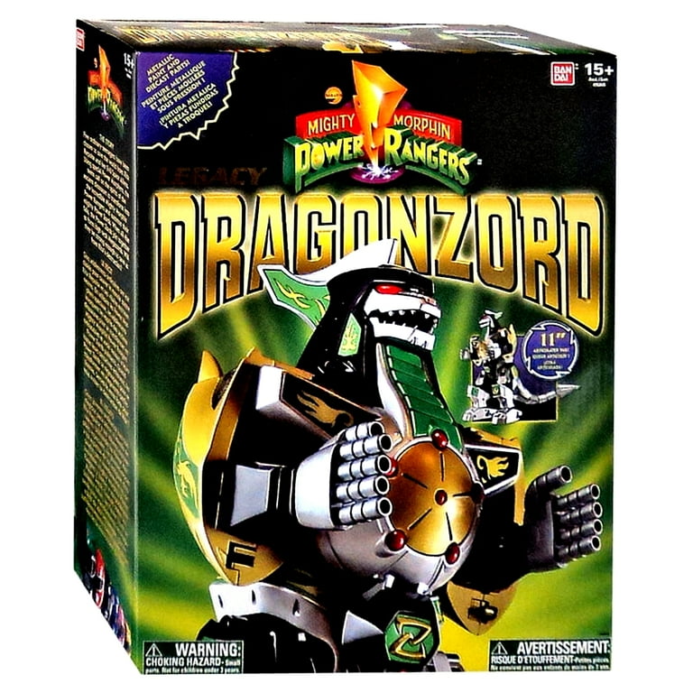 Power Rangers Legacy Green Dragonzord Action Figure - Walmart.com