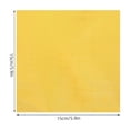 thumbnail image 2 of WHAMVOX 200pcs Standard Foil Aluminum Sheets for Candy Wrapping and Wedding Use, 2 of 6
